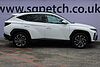 Hyundai TUCSON 1.6T 150 Ultimate 5dr DCT White