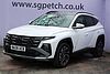 Hyundai TUCSON 1.6T 150 Ultimate 5dr DCT White