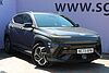 Hyundai KONA 1.6 h-GDi N Line S DCT Euro 6 (s/s) 5dr Grey
