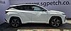 Hyundai TUCSON 1.6T 239 Hybrid N Line 5dr Auto White