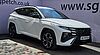 Hyundai TUCSON 1.6T 239 Hybrid N Line 5dr Auto White