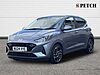 Hyundai I10 1.0 [63] Premium 5dr [Nav] Blue
