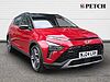 Hyundai BAYON 1.0 TGDi 48V MHEV Ultimate 5dr DCT Red