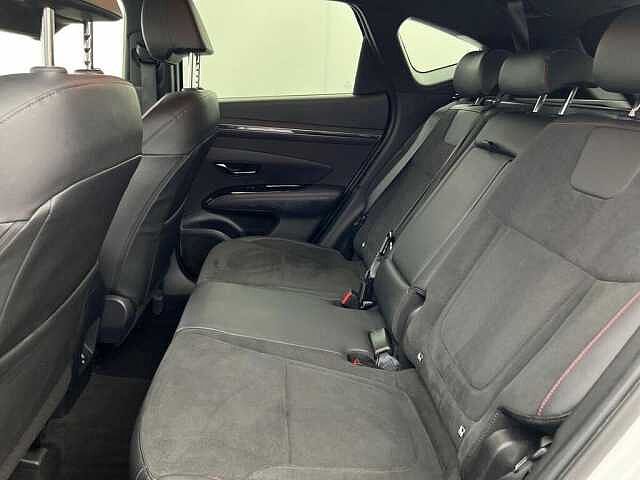 Hyundai TUCSON TGDi Hybrid 230 N Line ATLAS WHITE