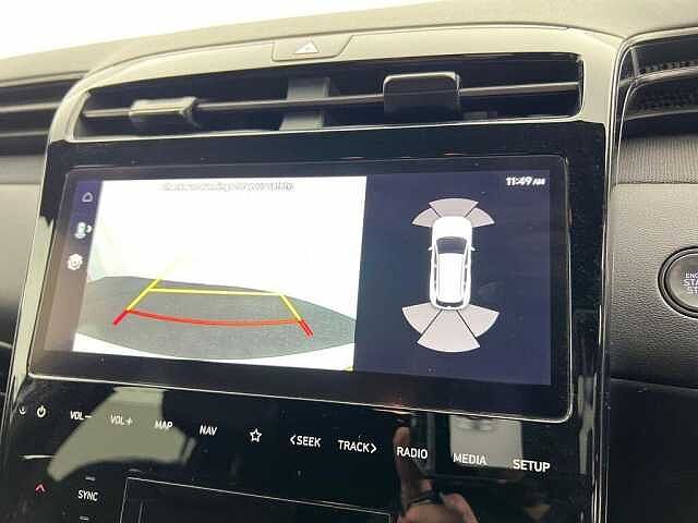 Hyundai TUCSON TGDi Hybrid 230 N Line ATLAS WHITE