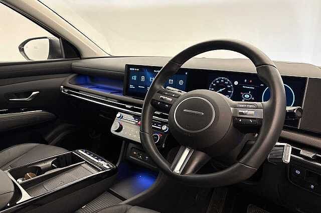 Hyundai TUCSON 48V MHD DCT Ultimate SHIMMERING SILVER