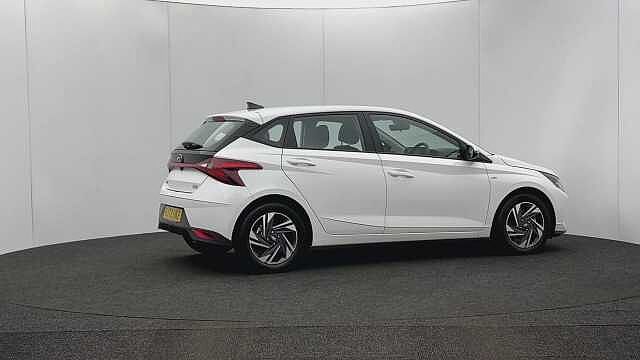 Hyundai I20 GDi 48V MHD SE Connect ATLAS WHITE