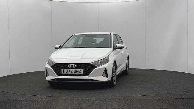 Hyundai I20 GDi 48V MHD SE Connect ATLAS WHITE