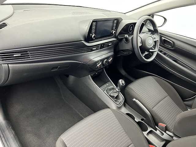 Hyundai I20 GDi 48V MHD SE Connect ATLAS WHITE