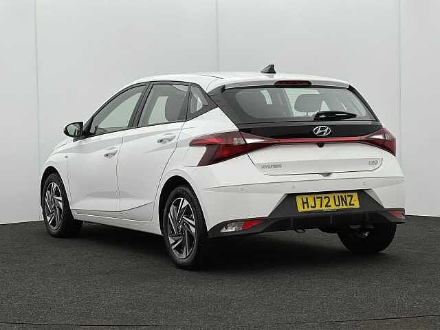 Hyundai I20 GDi 48V MHD SE Connect ATLAS WHITE