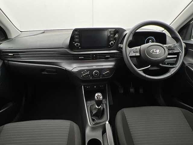 Hyundai I20 GDi 48V MHD SE Connect ATLAS WHITE