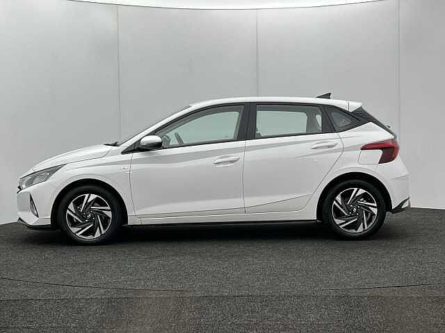 Hyundai I20 GDi 48V MHD SE Connect ATLAS WHITE