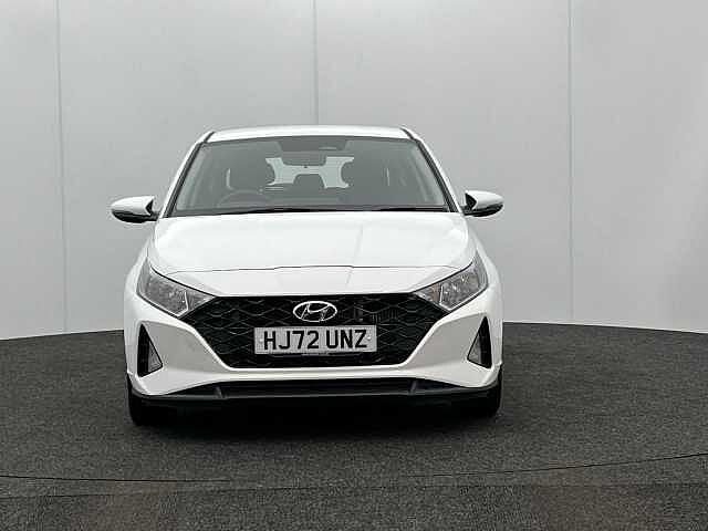 Hyundai I20 GDi 48V MHD SE Connect ATLAS WHITE