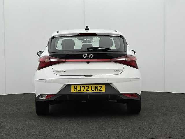 Hyundai I20 GDi 48V MHD SE Connect ATLAS WHITE