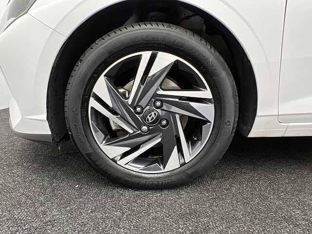 Hyundai I20 GDi 48V MHD SE Connect ATLAS WHITE