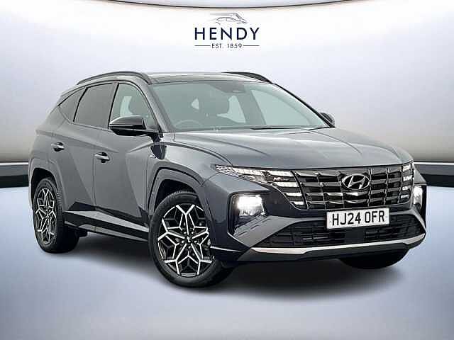 Hyundai TUCSON TGDi Hybrid 230 N Line S DARK KNIGHT GREY