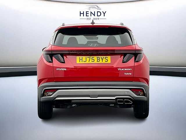 Hyundai TUCSON Hybrid Advance