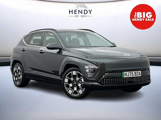 Hyundai KONA Kona 160kW Ultimate 65kWh 5dr Auto Hatchback