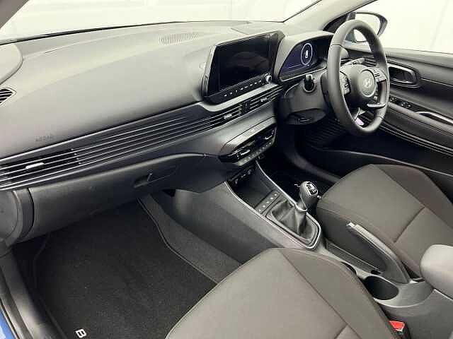 Hyundai BAYON Bayon 1.0 TGDi Premium 5dr Hatchback Premium VIBRANT BLUE