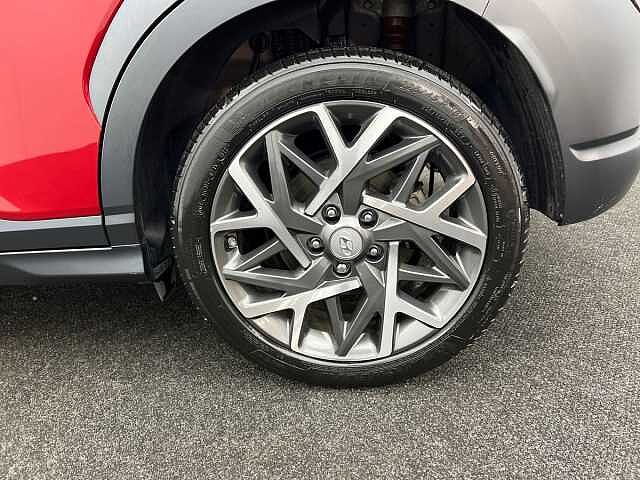 Hyundai KONA GDi Hybrid DCT Premium RED