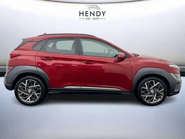 Hyundai KONA GDi Hybrid DCT Premium RED
