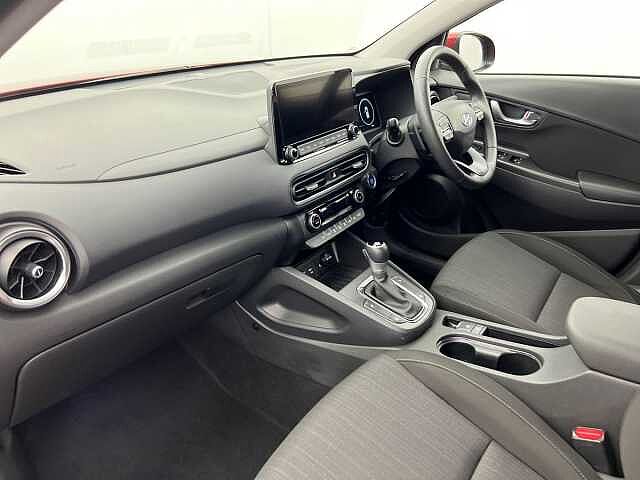 Hyundai KONA GDi Hybrid DCT Premium RED