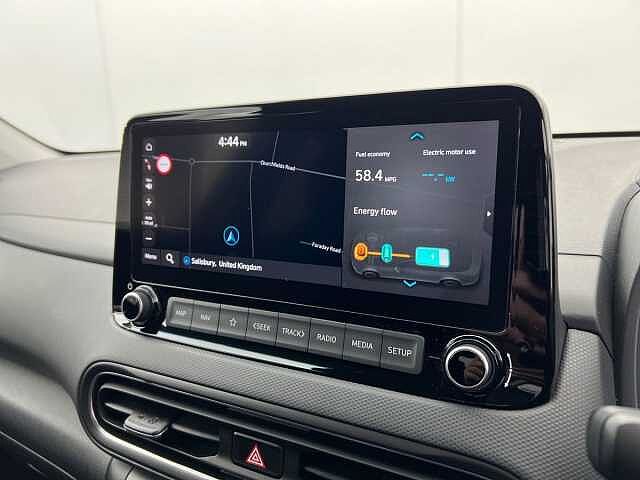 Hyundai KONA GDi Hybrid DCT Premium RED