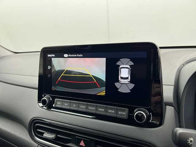 Hyundai KONA GDi Hybrid DCT Premium RED