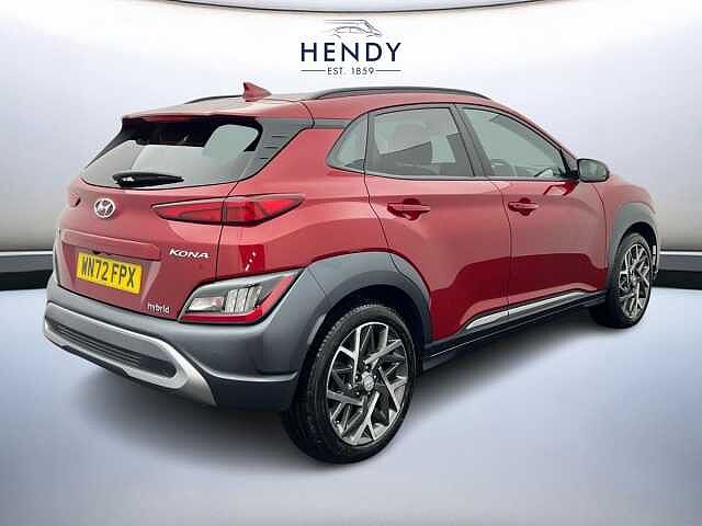 Hyundai KONA GDi Hybrid DCT Premium RED