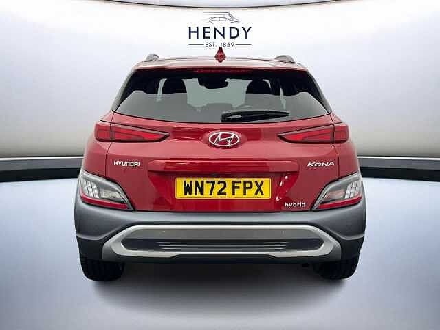 Hyundai KONA GDi Hybrid DCT Premium RED