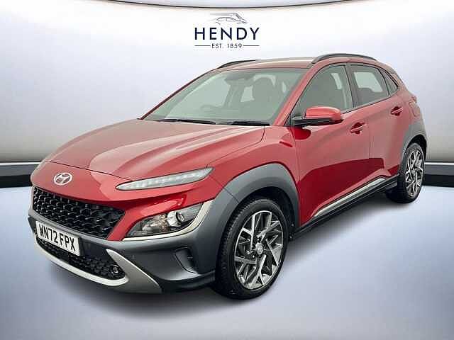 Hyundai KONA GDi Hybrid DCT Premium RED