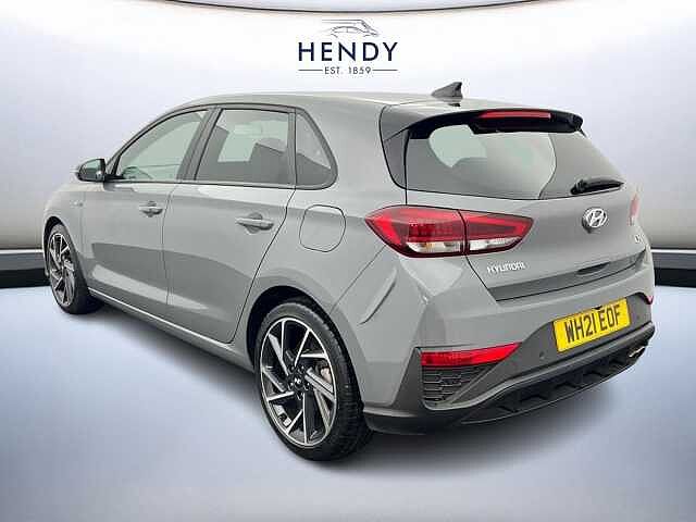 Hyundai I30 GDi N Line SHADOW GREY