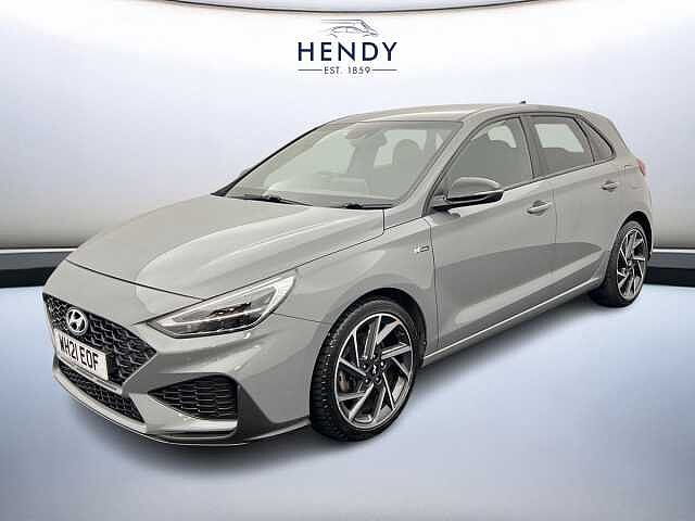 Hyundai I30 GDi N Line SHADOW GREY