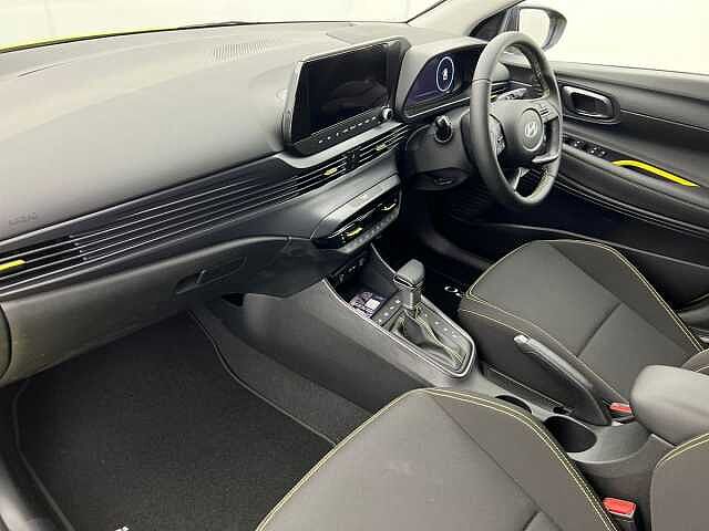 Hyundai I20 GDi DCT Premium LUCID LIME