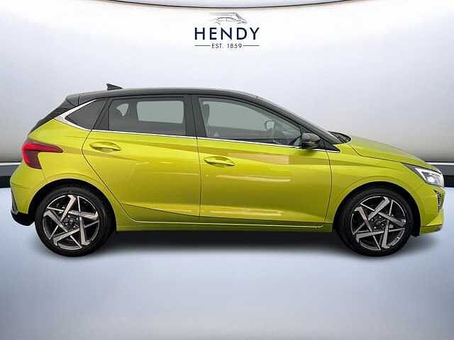 Hyundai I20 GDi DCT Premium LUCID LIME