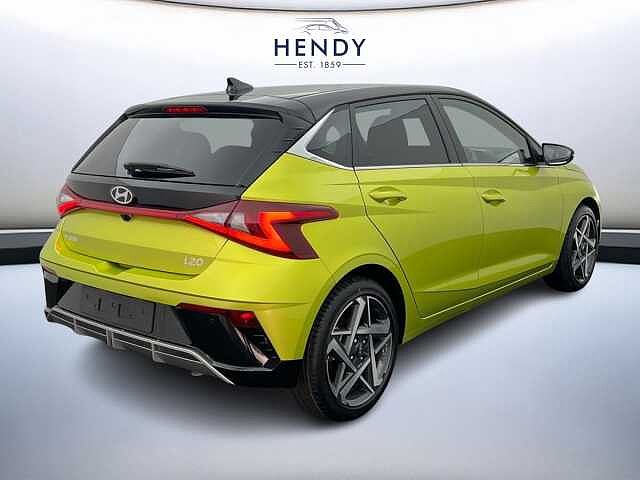 Hyundai I20 GDi DCT Premium LUCID LIME