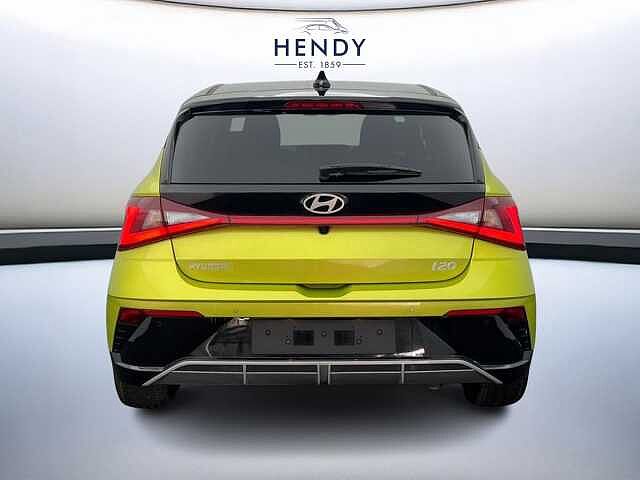 Hyundai I20 GDi DCT Premium LUCID LIME