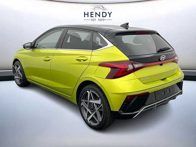 Hyundai I20 GDi DCT Premium LUCID LIME