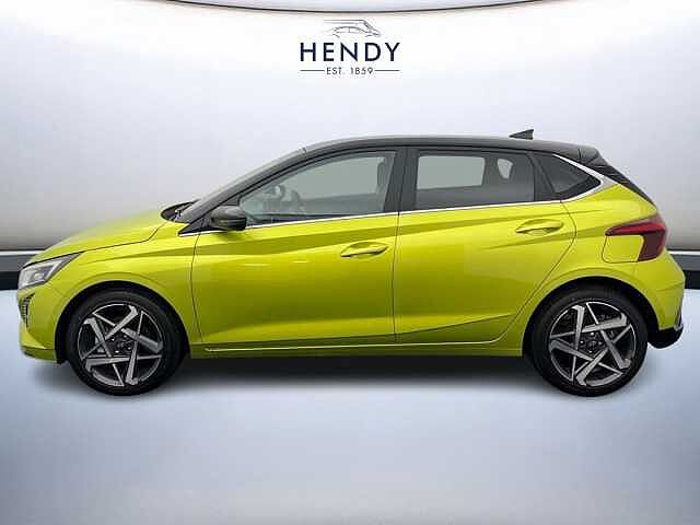Hyundai I20 GDi DCT Premium LUCID LIME