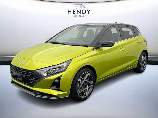Hyundai I20 GDi DCT Premium LUCID LIME