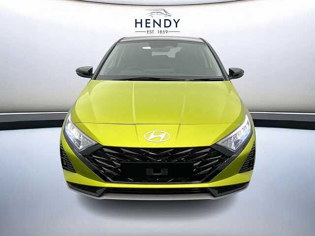 Hyundai I20 GDi DCT Premium LUCID LIME