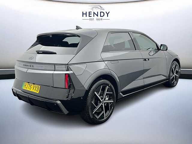Hyundai IONIQ 5 84 kWh N Line S ECOTRONIC GREY