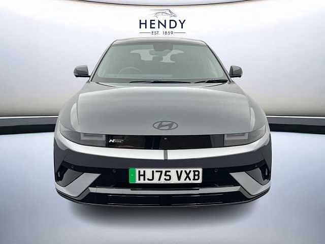 Hyundai IONIQ 5 84 kWh N Line S ECOTRONIC GREY