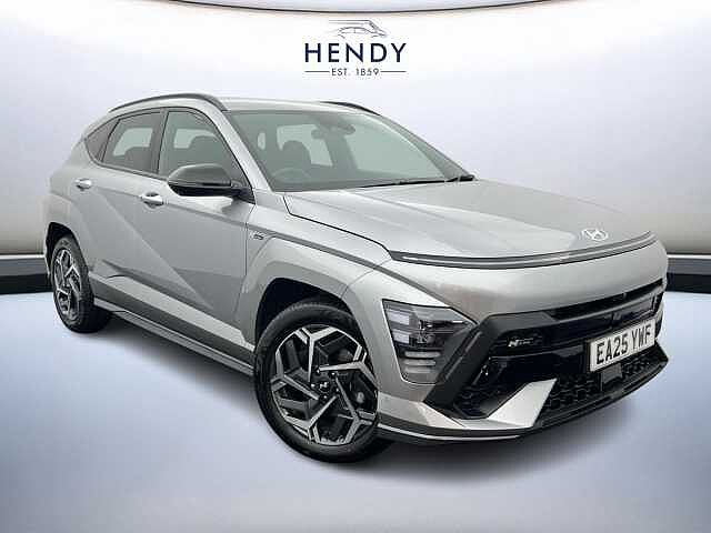 Hyundai KONA 138 N Line S SHIMMERING SILVER