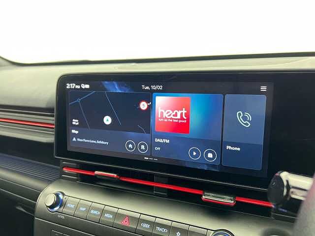 Hyundai KONA 138 N Line S SHIMMERING SILVER