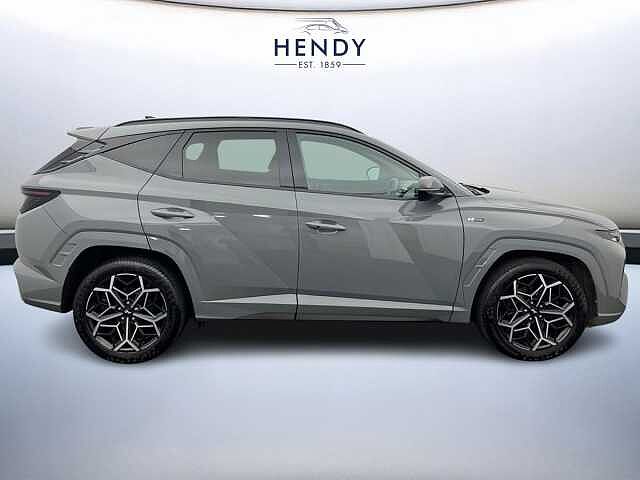 Hyundai TUCSON TGDi N Line SHADOW GREY