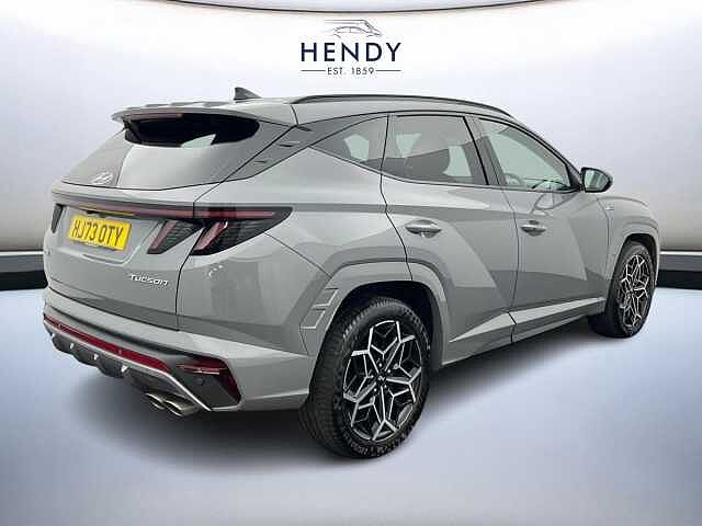 Hyundai TUCSON TGDi N Line SHADOW GREY