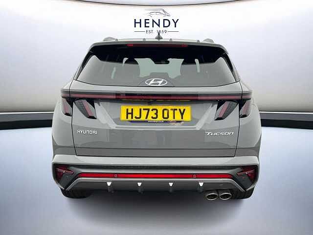 Hyundai TUCSON TGDi N Line SHADOW GREY
