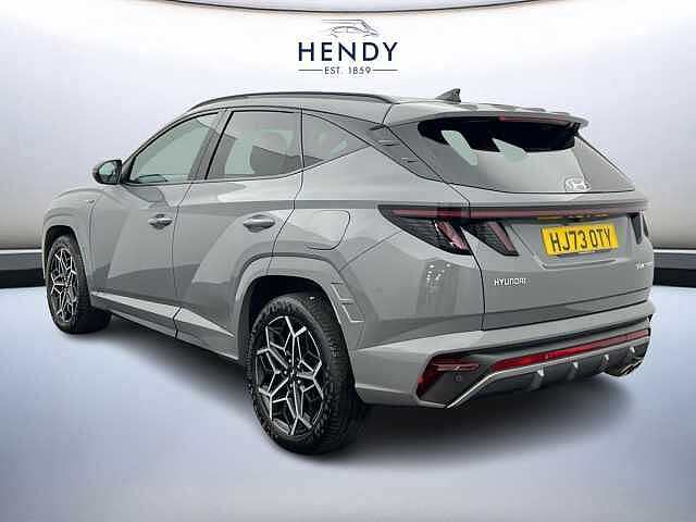 Hyundai TUCSON TGDi N Line SHADOW GREY