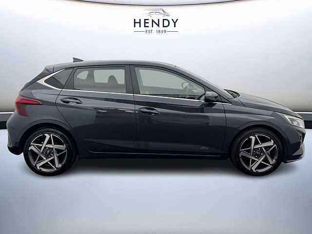 Hyundai I20 GDi DCT Premium AURORA GREY